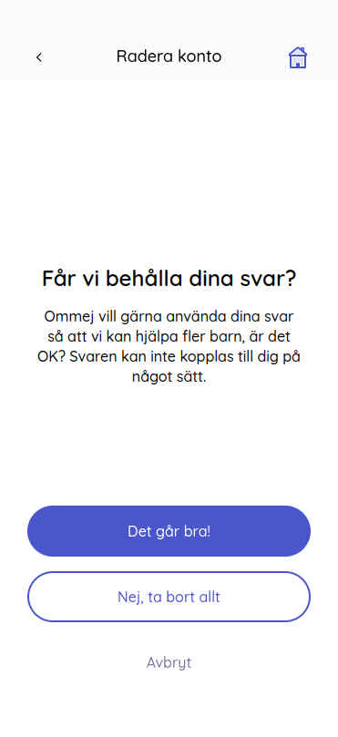 Får vi behålla svaren